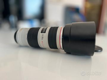 Canon EF 70-200mm f/4L IS USM teleobiettivo serieL