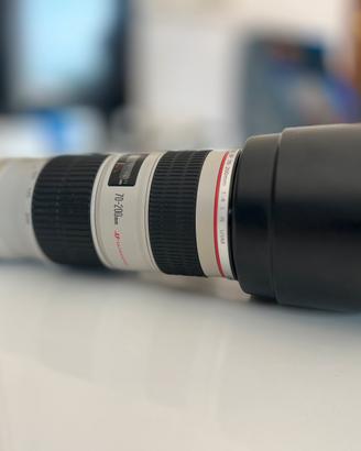 Canon EF 70-200mm f/4L IS USM teleobiettivo serieL