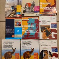 libri scolastici liceo classico Machiavelli 