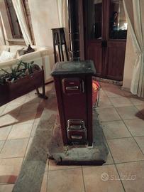 Stufa a legna zoppas vintage