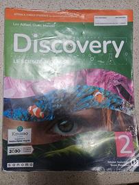 Libro di testo: discovery le scienze in classe 2