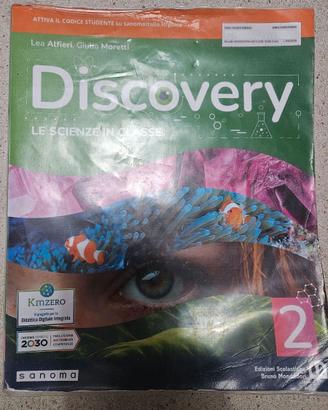 Libro di testo: discovery le scienze in classe 2