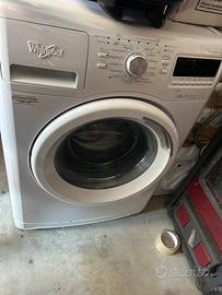 Lavatrice whirlpool 10kg