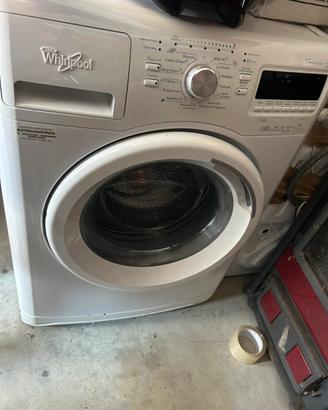 Lavatrice whirlpool 10kg