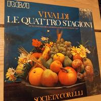 VINILE VIVALDI LE QUATTRO STAGIONI SOCIETA CORELLI