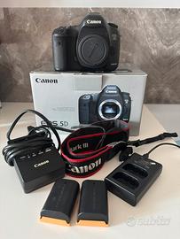 Canon Eos 5D mark 3