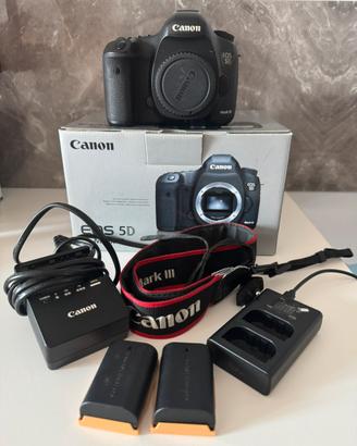 Canon Eos 5D mark 3