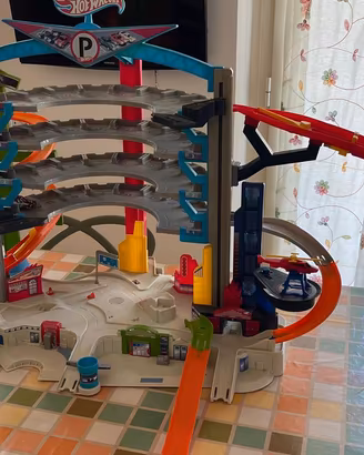Piste hot wheels