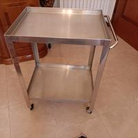 CARRELLO IN ACCIAIO