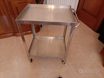 CARRELLO IN ACCIAIO