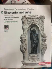 Libro di storia dell’arte, Itinerario dell’arte 2