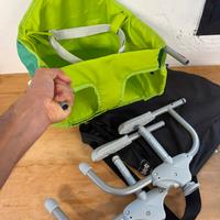 Chicco seggiolino da tavolo easy lunch