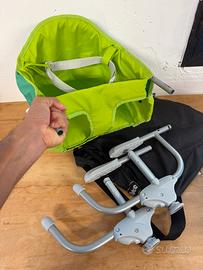 Chicco seggiolino da tavolo easy lunch