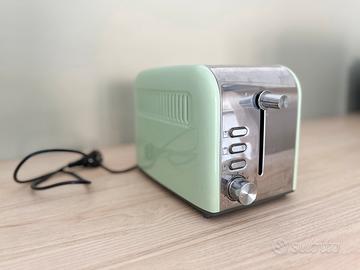 Tostapane SilverCrest 2 fette verde menta 920W