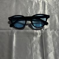 Occhiali da sole neri stile vintage unisex