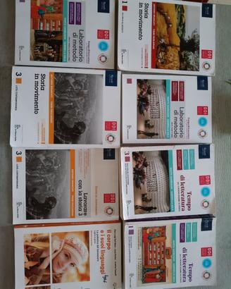 testi triennio medie superiori