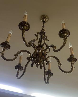 Lampadario barocco