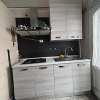 Cucina color bianco ghiaccio