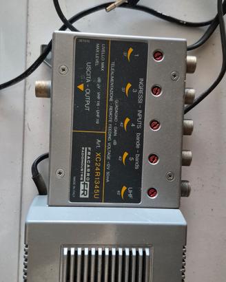 amplificatore antenna  T v