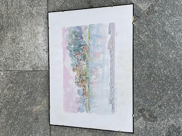 Quadro ad acquerello