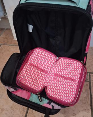 trolley scuola + astuccio