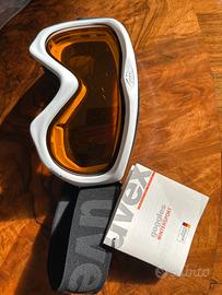 Occhiali a maschera fa sci Uvex