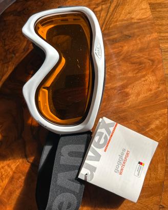 Occhiali a maschera fa sci Uvex