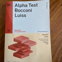 Alpha Test Bocconi, Luiss, Cattolica, LIUC