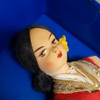 Bambola Vintage anni 60 70 Made in Italy 35cm