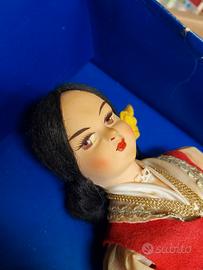 Bambola Vintage anni 60 70 Made in Italy 35cm