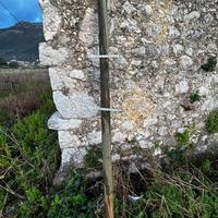 Palo pino trattato diametro 8cm X altezza 250cm