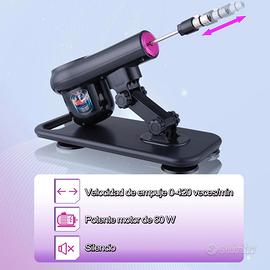 Sex Machine con telecomando + 8 accessori