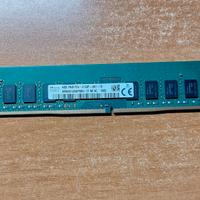 Ram 4 GB Desktop Computer DDR4 PC4-17000U Hynix