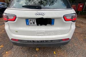 Jeep compass ibrida