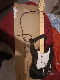 chitarra guitar Hero Xbox 360