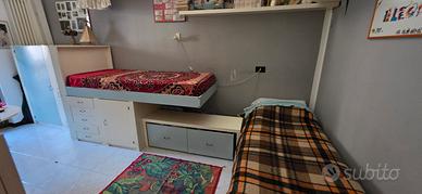 Cameretta con due letti