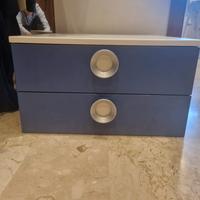 cassettiera camera ragazzi 