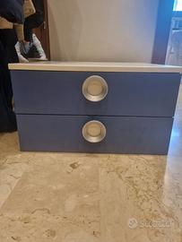 cassettiera camera ragazzi 