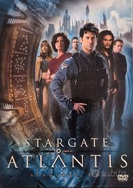 STARGATE - ATLANTIS Stagione 2 COMPLETA in 5 DVD