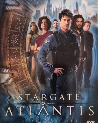 STARGATE - ATLANTIS Stagione 2 COMPLETA in 5 DVD