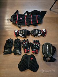 Abbigliamento da moto