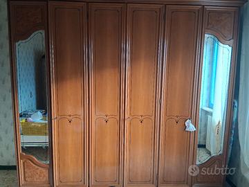 camera da letto vintage