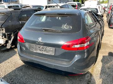 Posteriore 308 Peugeot del 2014