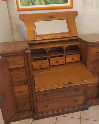 SCRTTOIO IN LEGNO MASSICCIO