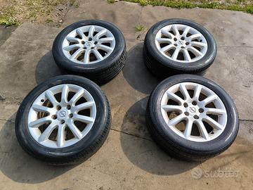cerchi Opel 16 pollici 