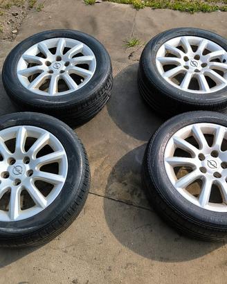 cerchi Opel 16 pollici 