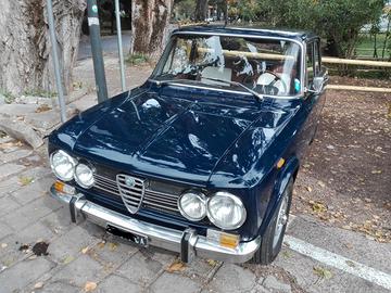Alfa romeo giulia super 1.3