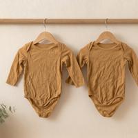 Set 2 body manica lunga bimbo 18 mesi