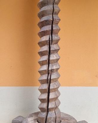 Antica vite per torchio