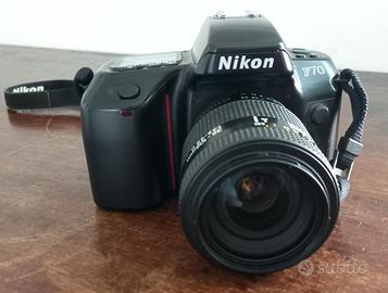 Fotocamera Nikon F70 + Ob Nikkor AF 35-105mm